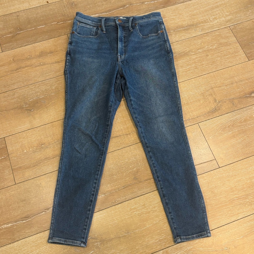 Madewell 10" High-Rise Skinny Jeans in Comfort Stretch